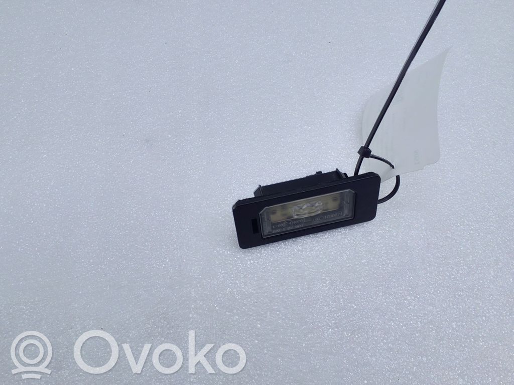 BMW 3 F30 F35 F31 Number plate light 