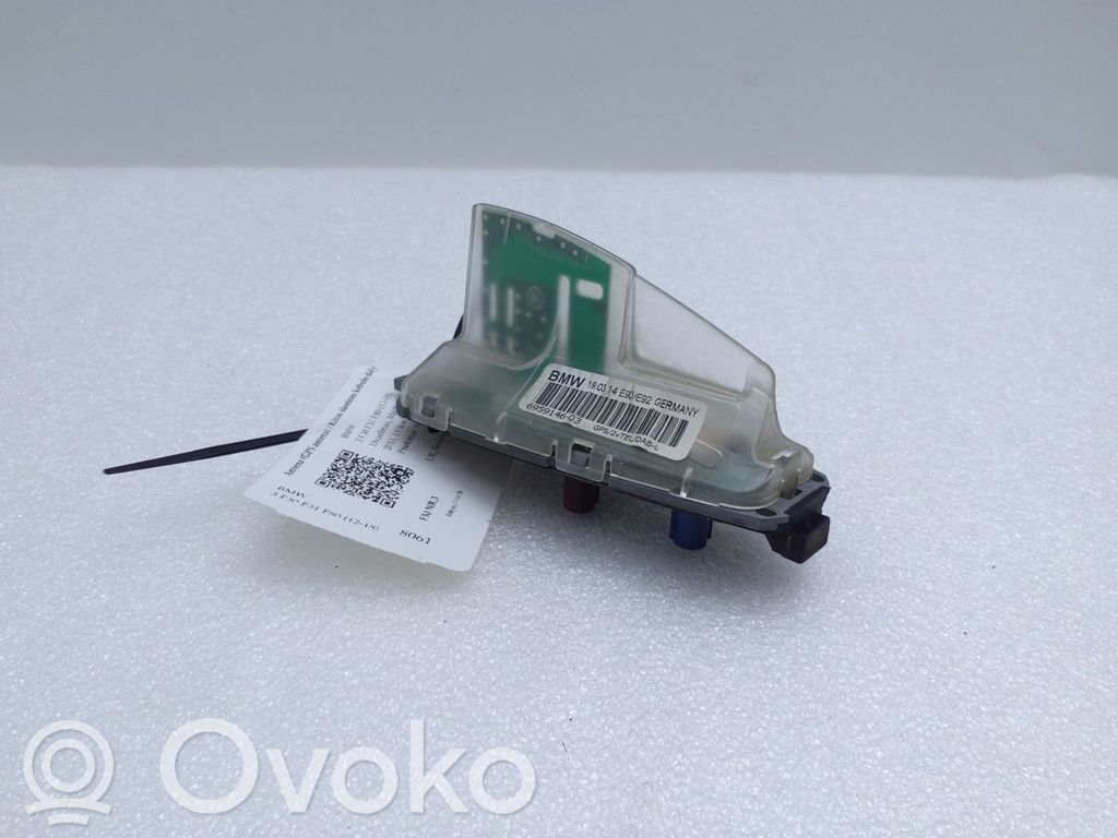 BMW 3 F30 F35 F31 Antena (GPS antena) 