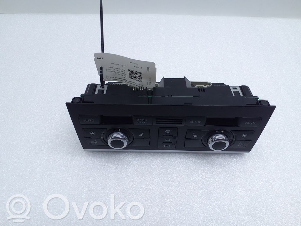 Audi Q7 4L Climate control unit 