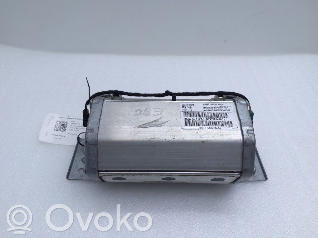 BMW 3 E90 E91 Passenger airbag 