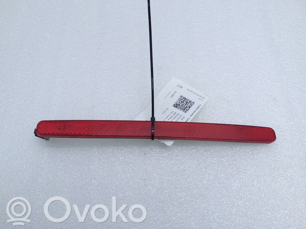 Audi A8 S8 D3 4E Rear tail light reflector 