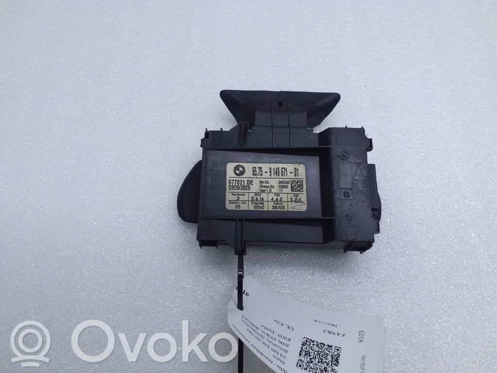 BMW Z4 E85 E86 Alarm movement detector/sensor 