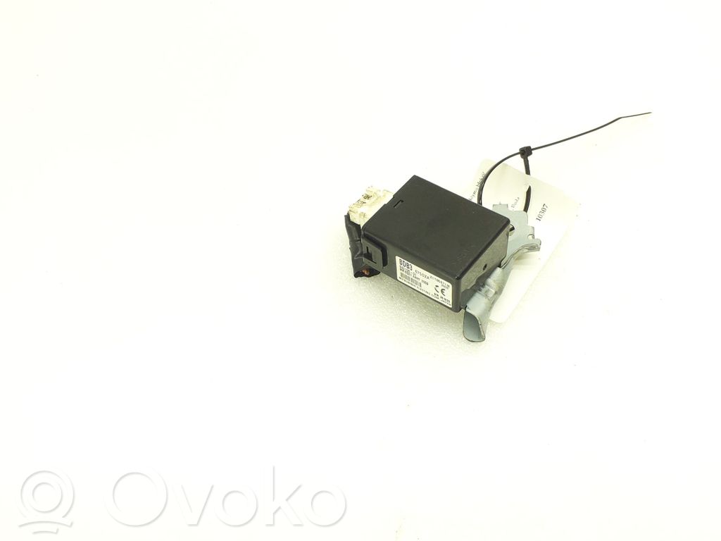 Mazda 3 II Keyless (KESSY) go control unit/module 