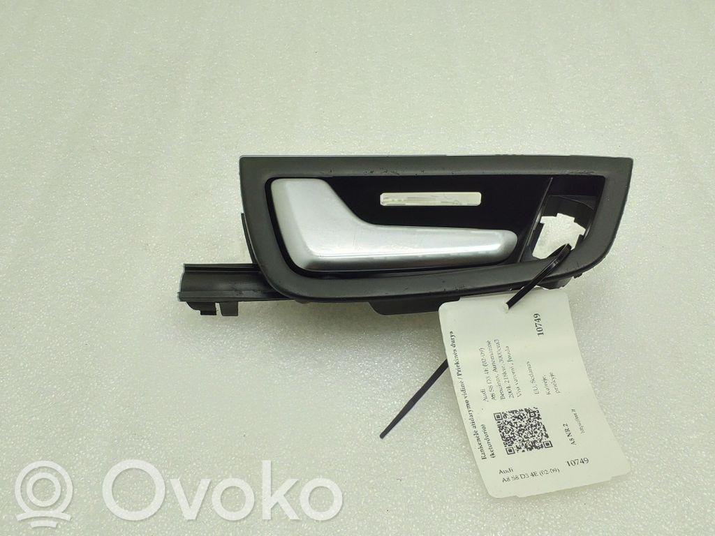 Audi A8 S8 D3 4E Front door interior handle 