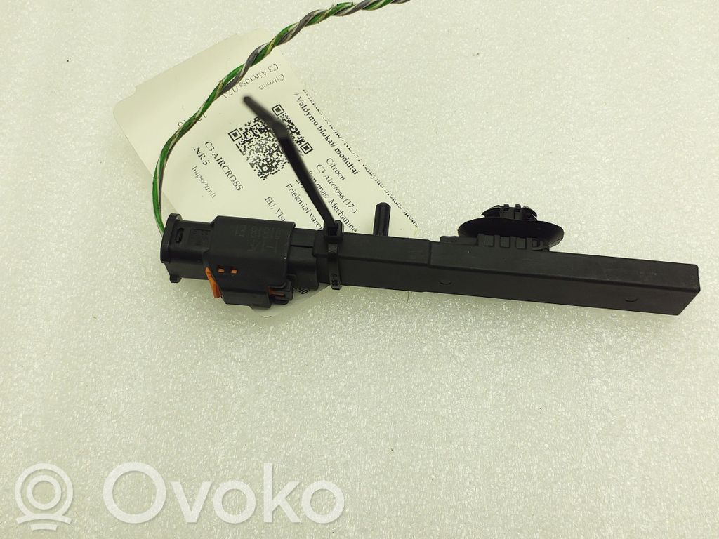 Citroen C3 Aircross Keyless (KESSY) go control unit/module 