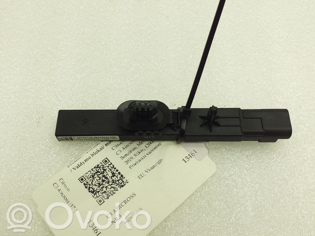 Citroen C3 Aircross Keyless (KESSY) go control unit/module 