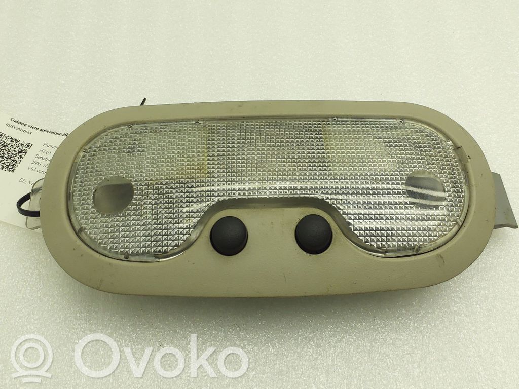 Hummer H3 Rear seat light 