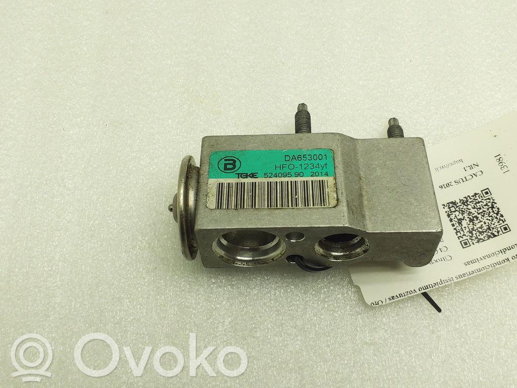 Citroen C4 Cactus Air conditioning (A/C) expansion valve 