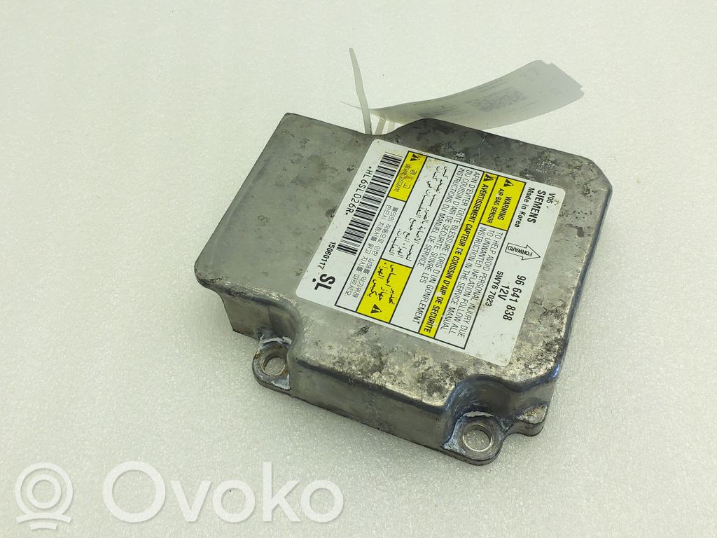 Chevrolet Epica Airbag control unit/module 