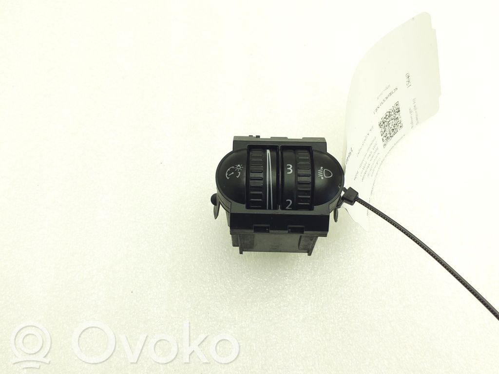Volkswagen Scirocco Headlight level height control switch 