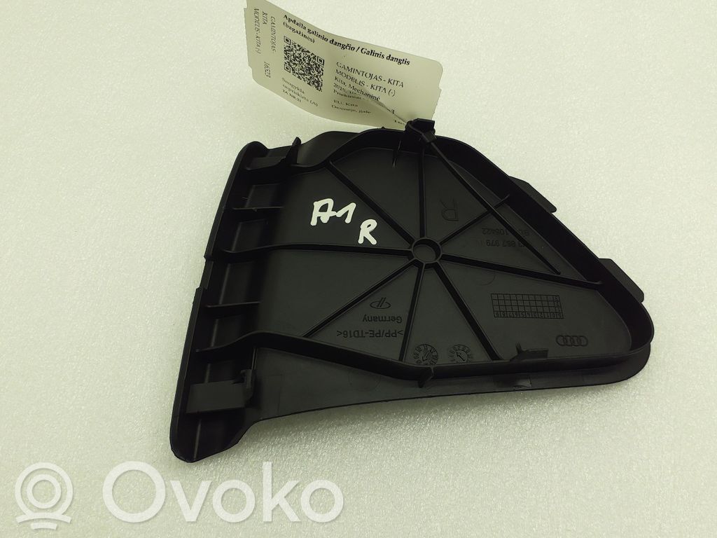 Audi A1 Tailgate trim 