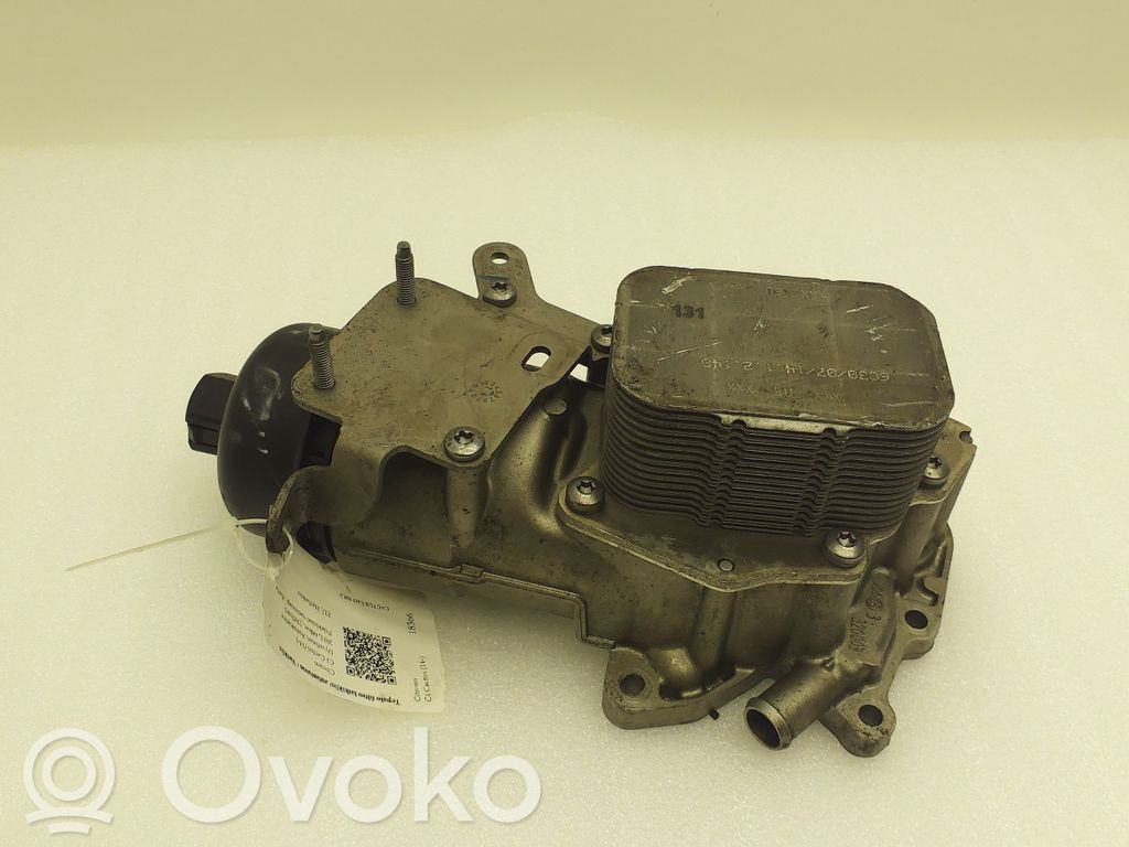 Citroen C4 Cactus Oil filter mounting bracket 
