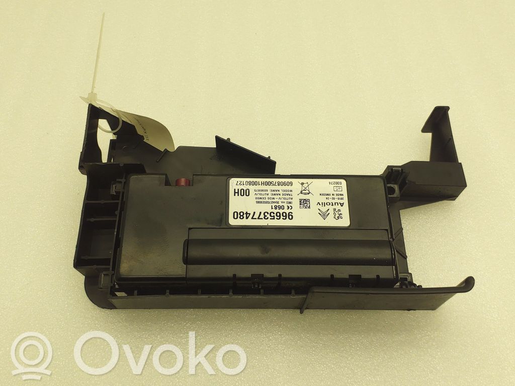 Peugeot RCZ Bluetooth control unit module 