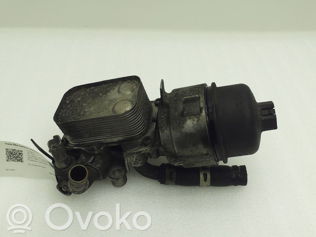 Peugeot RCZ Oil filter mounting bracket 