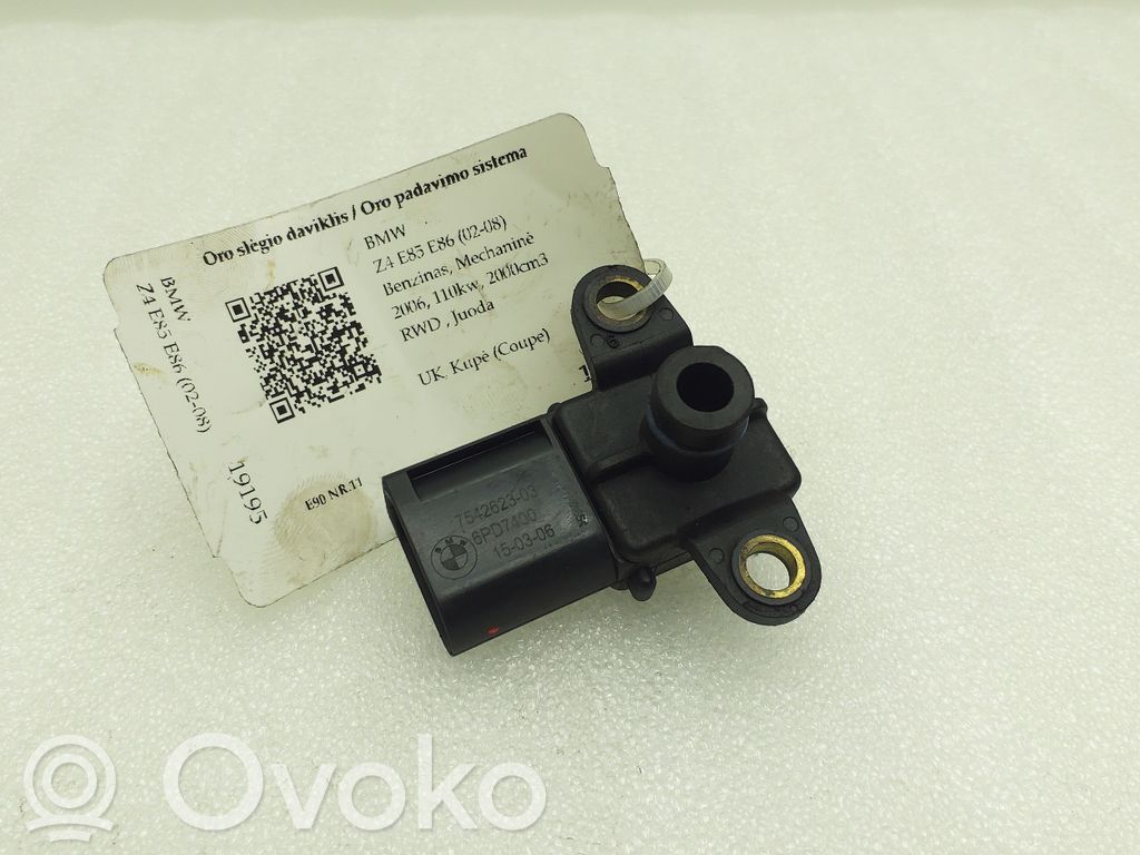BMW Z4 E85 E86 Air pressure sensor 