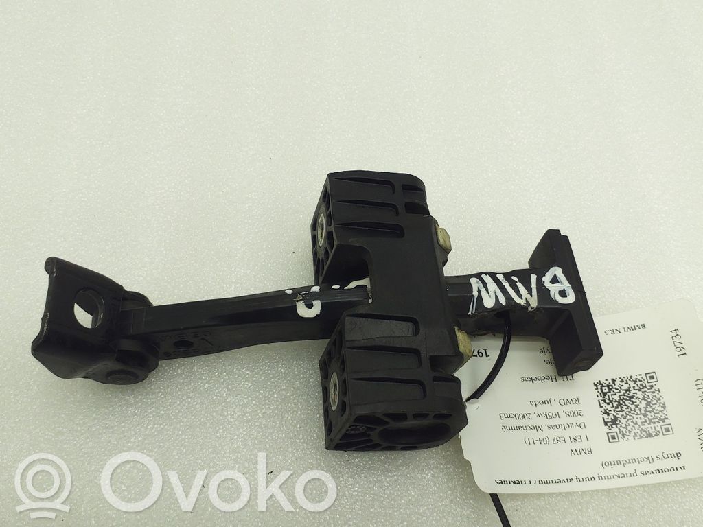 BMW 1 E81 E87 Durvju atvēruma ierobežotājs 