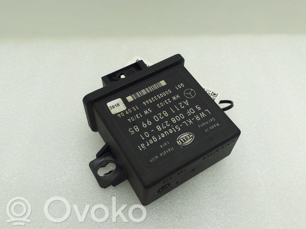 Mercedes-Benz CLS C219 Light module LCM 