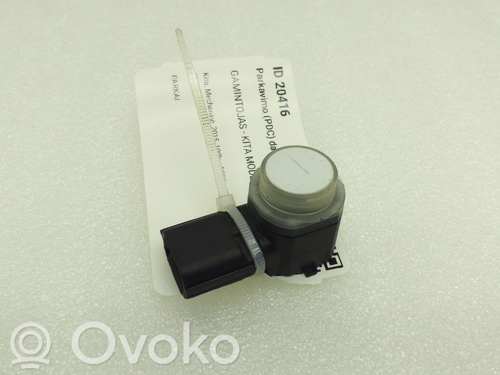 Renault Clio V Parking PDC sensor 