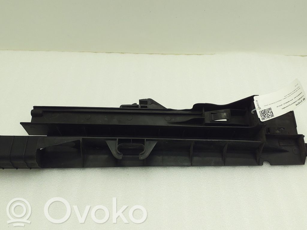 BMW X5 E70 Radiatoru paneļa turētājs (televizora) 