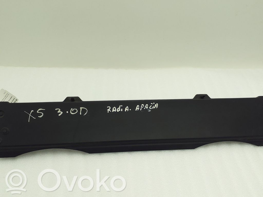 BMW X5 E70 Bottom radiator support slam panel 