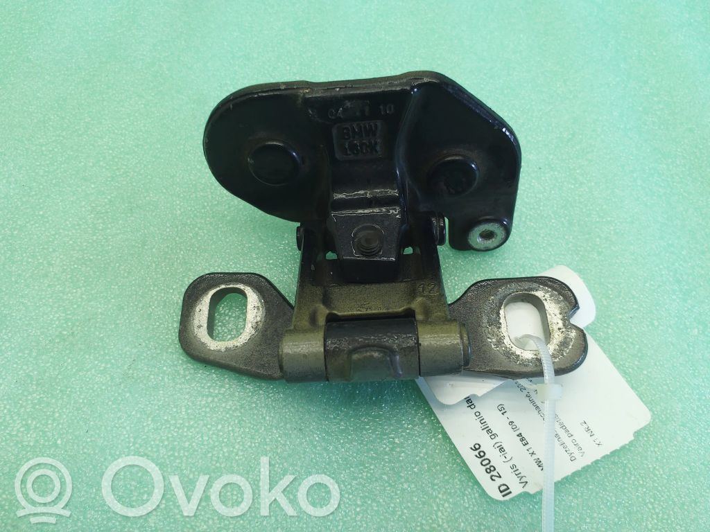 BMW X1 E84 Tailgate/trunk/boot hinge 