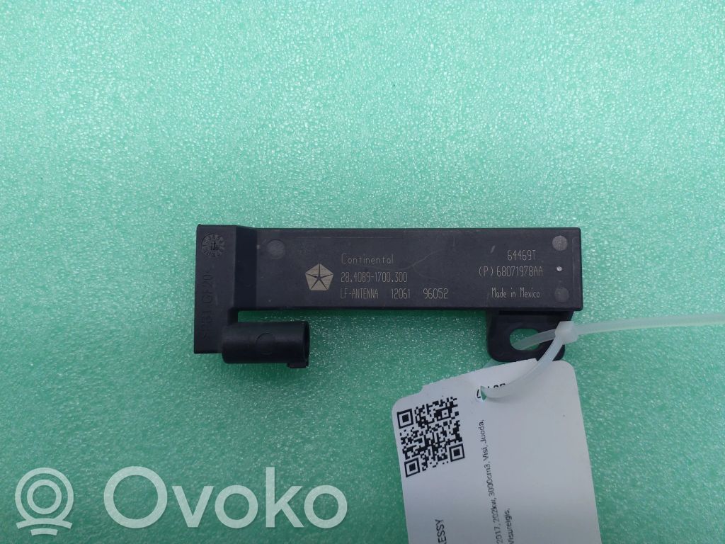 Maserati Levante Keyless (KESSY) go control unit/module 
