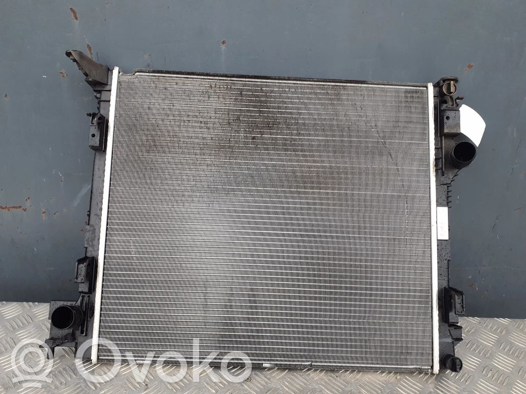 Nissan Qashqai Coolant radiator 