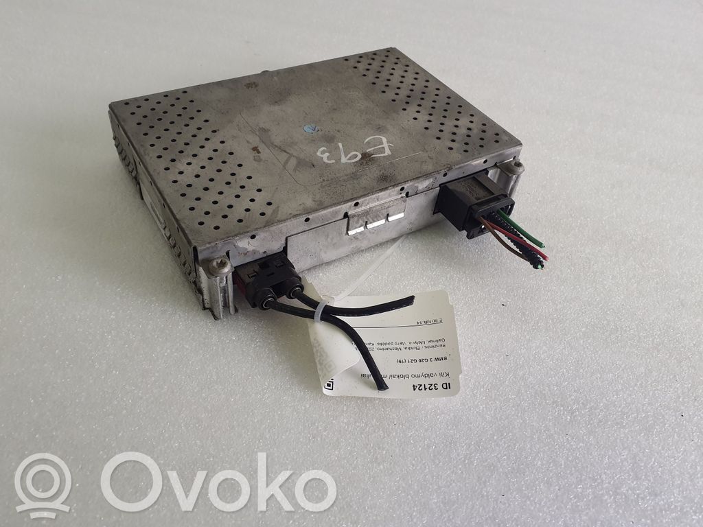 BMW X5 E70 Other control units/modules 