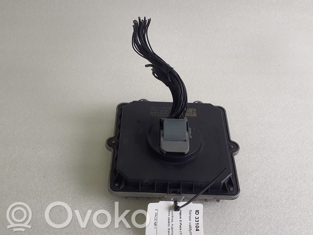 Xenon control unit/module   J9C313E005,182931