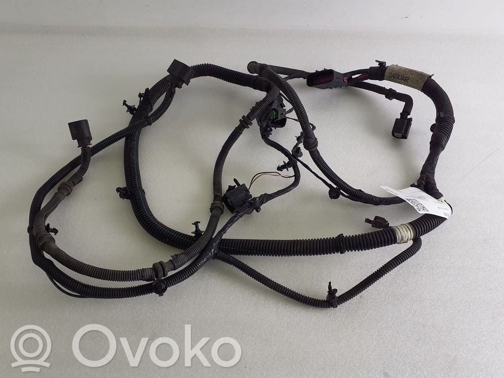 Jaguar E-Pace Arnés/cableado para freno de mano 