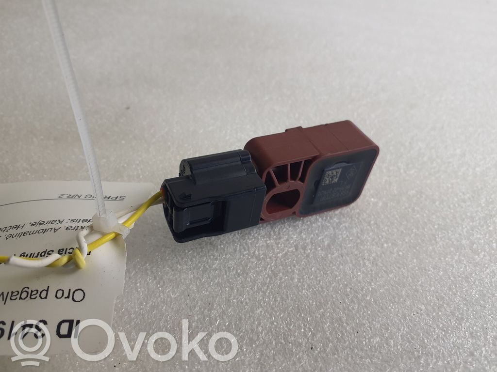 Dacia Spring Airbag deployment crash/impact sensor 