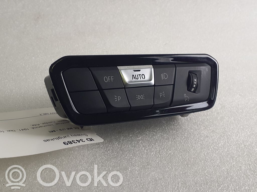 BMW 8 G15 Light switch 