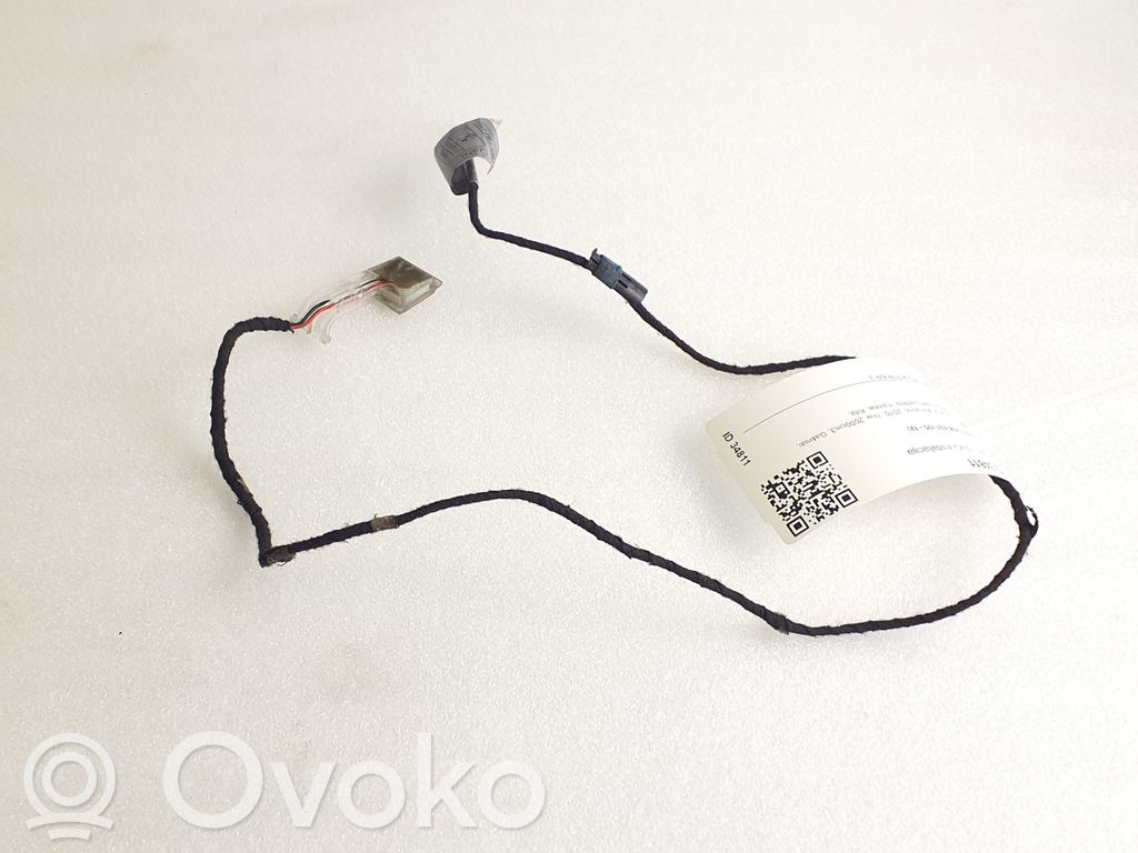 BMW 3 E90 E91 Front door handle light (exterior) 