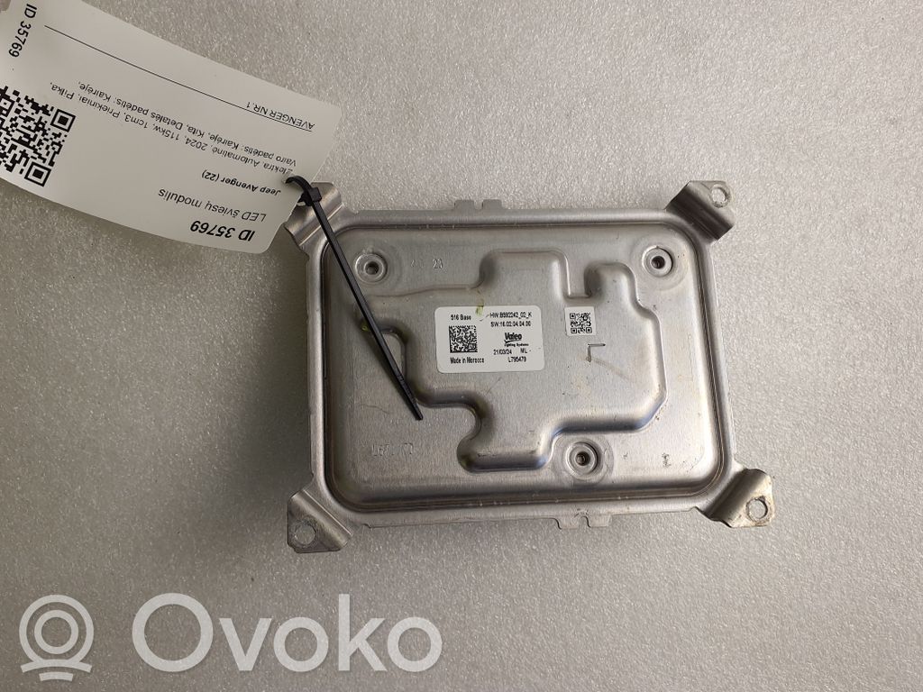 Jeep Avenger LED-Vorschaltgerät 