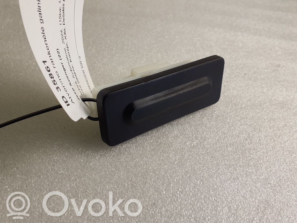 Jeep Avenger Tailgate/trunk/boot exterior handle 