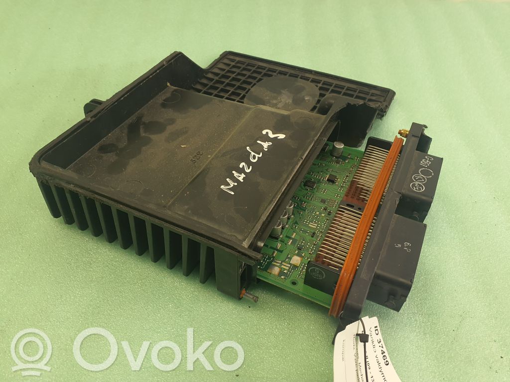 Mazda 3 II Engine control unit/module 