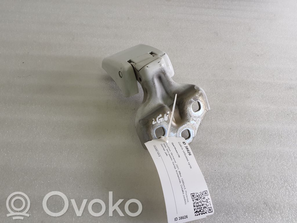Opel Vivaro Galinis viršutinis vyris 
