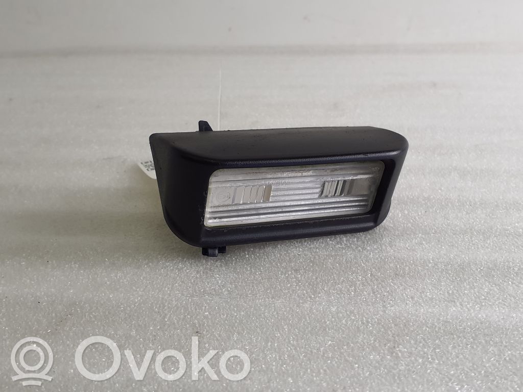 Opel Vivaro Numerio apšvietimas 
