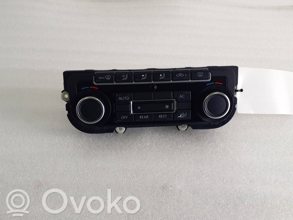 Volkswagen Sharan Climate control unit 