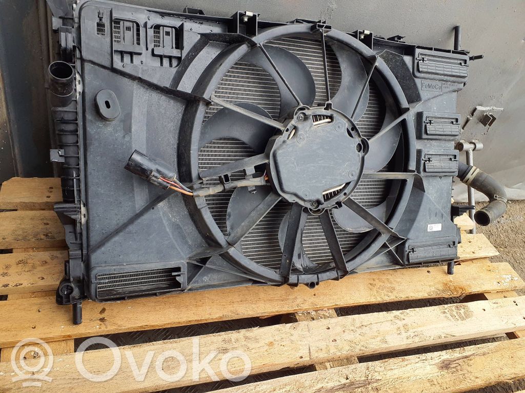 Radiator set   BK218005CC,NK418C607AC,BK218C342AC