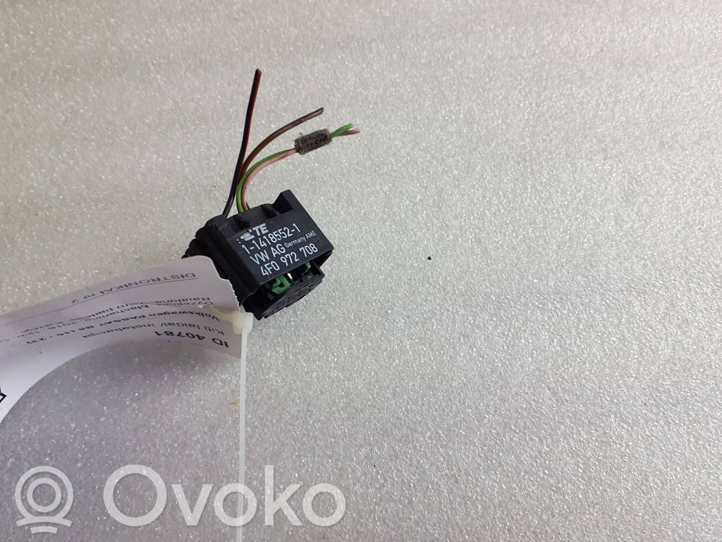 Volkswagen PASSAT B8 Other wiring loom 