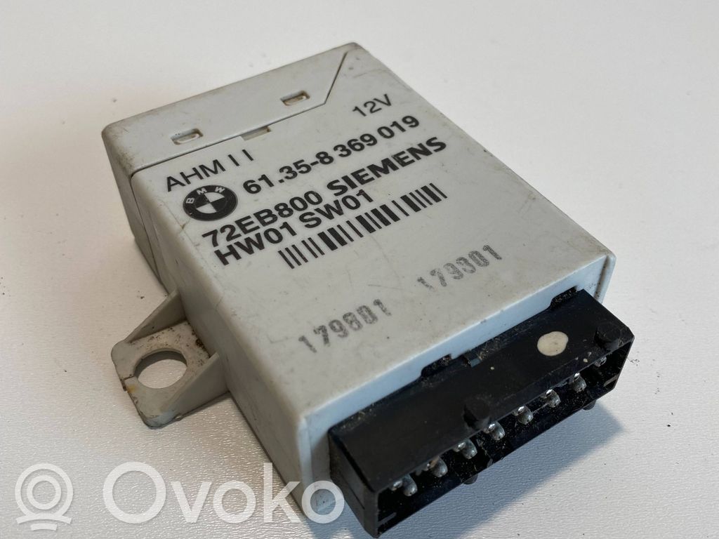 BMW 5 E39 Immobilizer control unit/module 