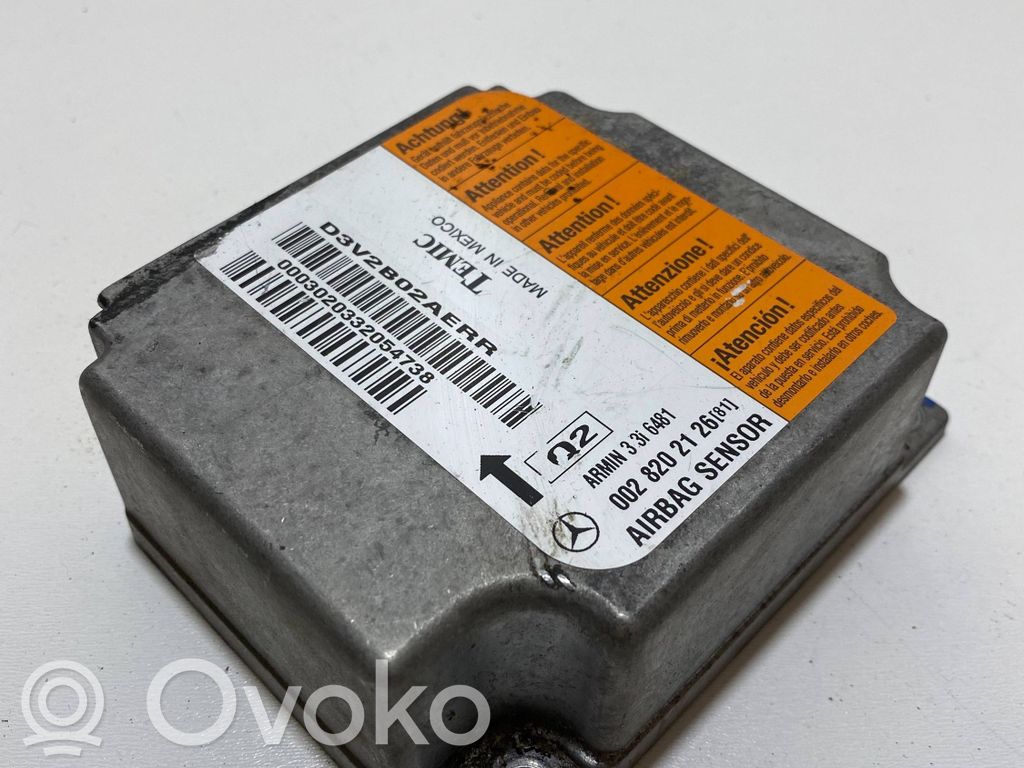 Mercedes-Benz E W210 Airbag control unit/module 