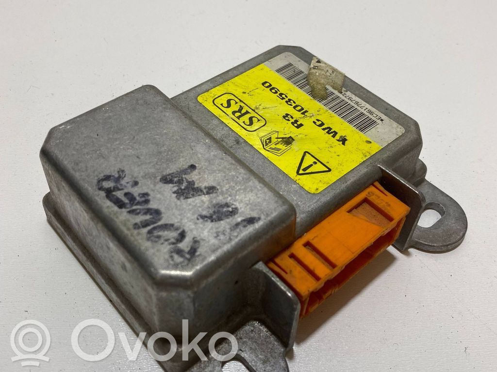 Rover 214 - 216 - 220 Airbag control unit/module 