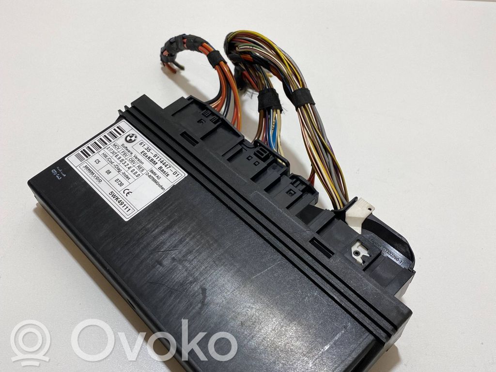 BMW 5 E60 E61 Komforta modulis 