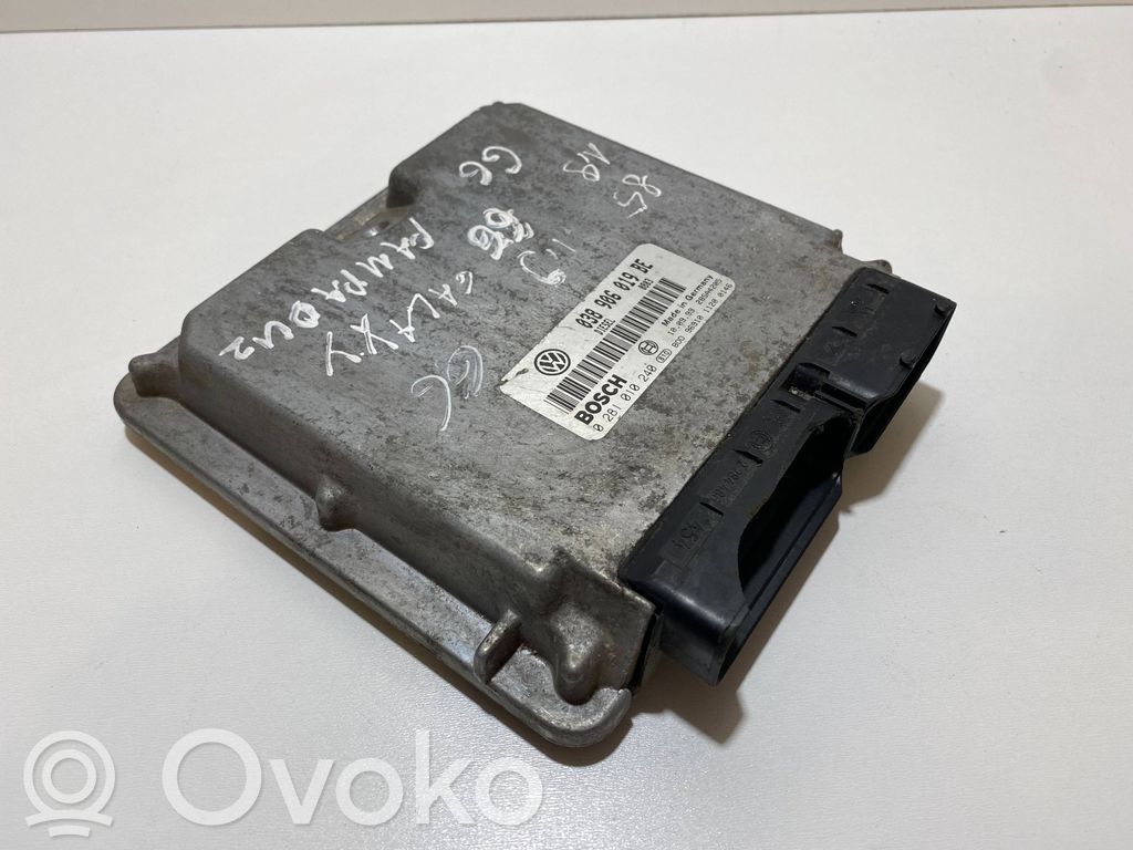 Ford Galaxy Engine control unit/module 