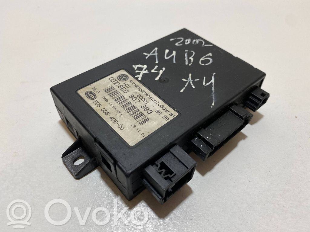 Audi A4 S4 B6 8E 8H Tow bar trailer control unit/module 