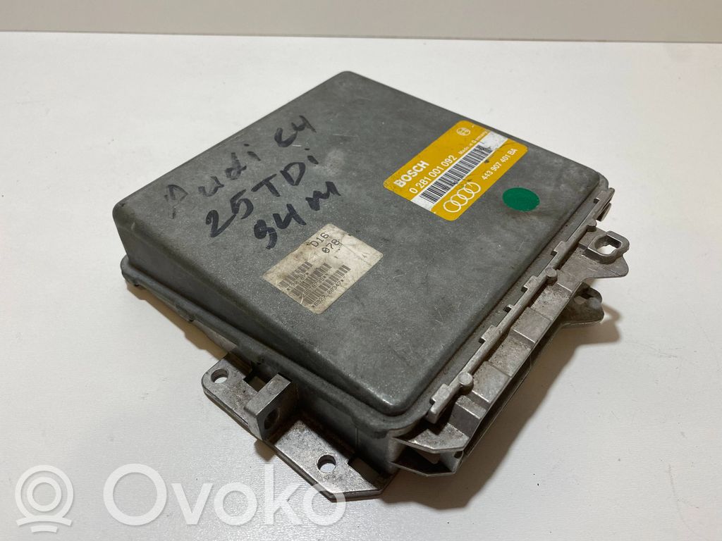 Audi A6 S6 C4 4A Engine control unit/module 