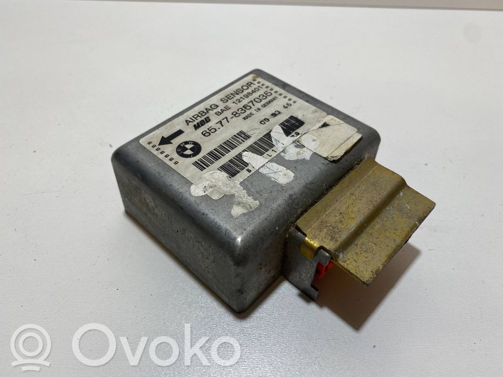 BMW 3 E36 Airbag control unit/module 