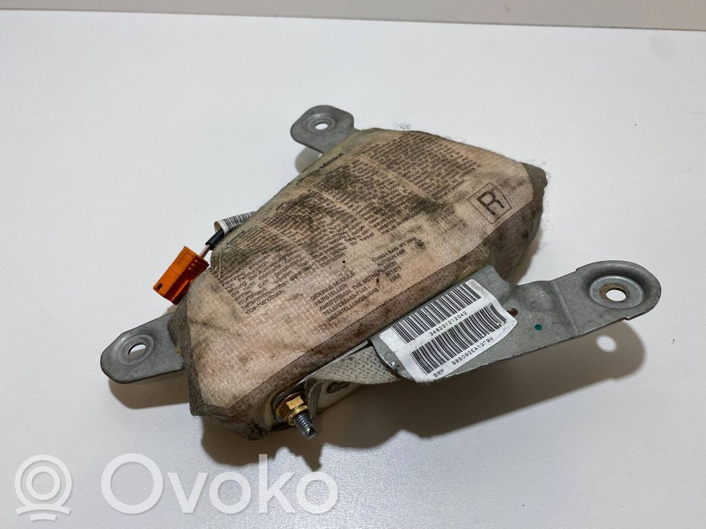 BMW 5 E39 Priekšējo durvju drošības spilvens 